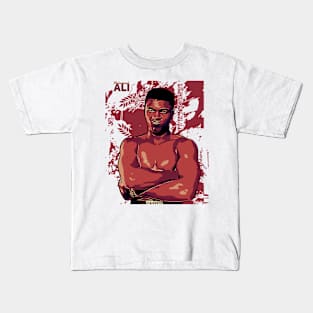 Muhammad Ali | Vintage poster Kids T-Shirt